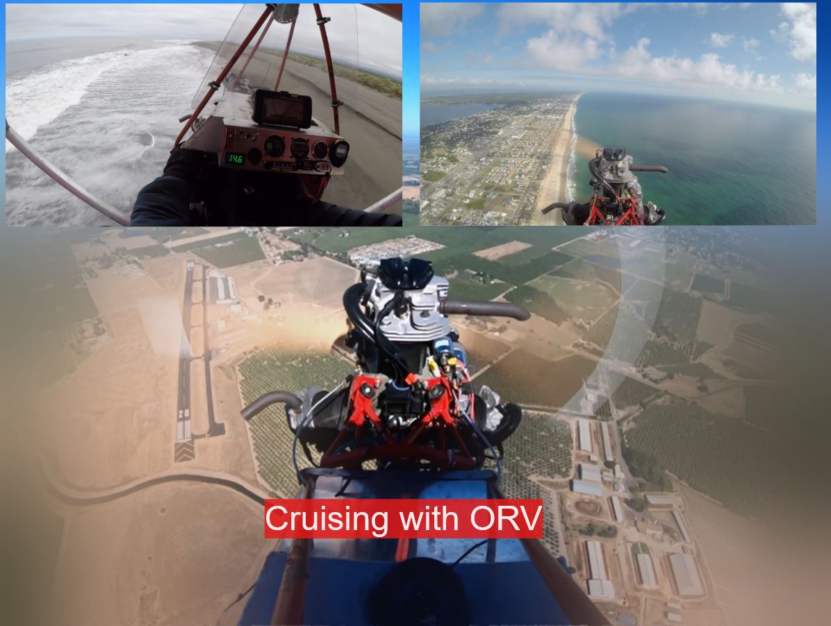Cruising with ORV – Legal Eagle Flying Adventures